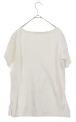 フリーサイズearth music & ecology アースミュージックアンドエコロジー ストレッチあり T シャツシンプルで上品！大人のための万能ホワイトTシャツ  クリーンなホワイトカラー 清潔感と爽やかさを演出できる、定番のホワイトS300