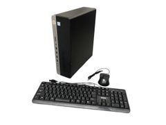 美品■WINDOWS HP ELITEDESK エリートデスク WINDOWS-3N1OU3C TPC-F100-SF Windows 10 pro デスクトップパソコン