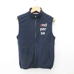 【未使用】アンパスィゴルフ　中綿ダウンベスト　ネイビー　LL 2025年最新】アンパスィ ベストの人気アイテム - メルカリ