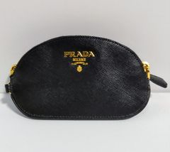 【USED中古品】 PRADA プラダ サフィアーノコインケース 正規品 フォロー割 極美品