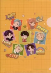 【中古】クリアファイル BTS(防弾少年団)/B A6クリアファイルミニ 「TinyTAN」