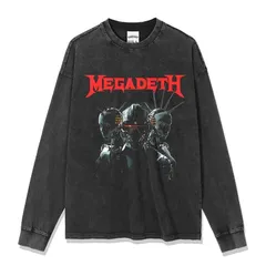 2025年最新】megadeth メガデス バンドtシャツの人気アイテム