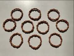 リース土台　紙　紙バンド　ミニチュア　クリスマス