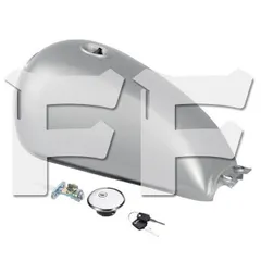 オートバイ スズキ GN125 ガソリンタンク バイク用 9L 2.4ガロン