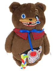 【中古】クッション・本体 ハミクマ クッション 「NO LIMIT! ハロウィーン2022」 ユニバーサルスタジオジャパン限定