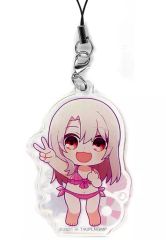 [중고] 잡화 일리야스필 폰 아인츠베른(미니/피스!) 아크릴 스트랩 [추첨 당당 극장판 Fate/kaleid liner 프리즈마☆일리야 Licht] C-4상