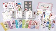 五等分の花嫁 ～彼女と交わす五つの約束～ スペシャルボックス【同梱物】新婚生活ドラマCD第二弾×５枚組 & B5クリアフ