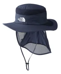 【在庫処分】撥水 サンシールドハット UVケア キッズ 帽子 あごひも取り外し可能 [ザノースフェイス]