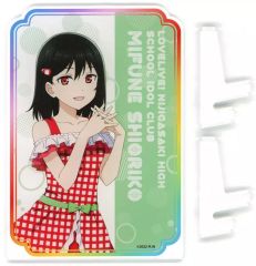 [Used] Acrylic Stand/Acrylic Panel: Shiori Mifune Acrylic Board - "Collaboration Scratch Lottery NTT Docomo x Love Live! Nijigasaki High School Idol Club Final Chapter 1" A Prize (Store Limited)