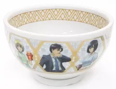 【中古】皿・茶碗(キャラクター) 集合 描き下ろし丼 「すき家×進撃の巨人」 LINE限定オリジナルグッズのサムネイル