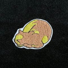 ★刺繍シール／ステッカー　ワッペン★　猫飼好五十三疋（みょうかいこうごじゅうさんびき）　岡部（おかべ）　1枚