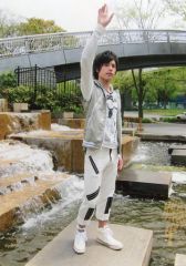 [중고] 원시 사진 (남성) BOYS AND MEN/용 용/공식 생 사진
