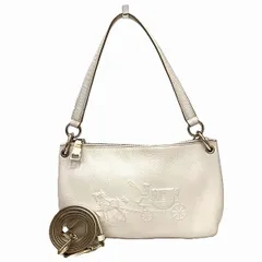 コーチ　COACH　チャーリー　33521　2WAY　エンボスド　バッグ　ハンドバッグ　ショルダーバッグ　レディース