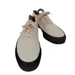 アナトミカ ANATOMICA WAKOUWA BOAT SHOES LO コットンキャンバス スニーカー メンズ  8.5のサムネイル