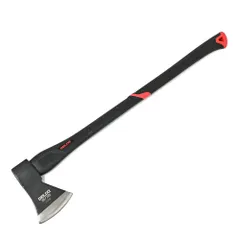 薪割り 万能 アックス キャンプ アウトドア おの 焚き火 サバイバル ナタ まきわり タイプ 全長900mm 斧幅192mm 刃先幅140mm 柄部長さ840mm のサムネイル
