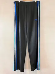 10's adidas neo アディダス ネオ トラックパンツ ジャージ スポーツウェア 黒 青 灰 緑 ブラック ブルー グレー グリーン メンズ サイズ O