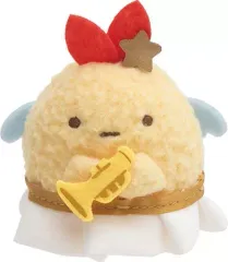 【中古】ぬいぐるみ えびふらいのしっぽ てのりぬいぐるみ クリスマスver. 「すみっコぐらし」