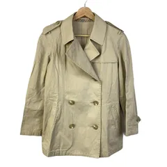 【極美品】バーバリーロンドン☆トレンチコート　ショート丈　ノバチェック　M785 cf12mt-rm20f12502_1.jpg