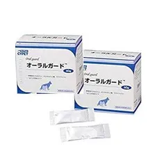 サイペット CYPET オーラルガード 60包 3つ Amazon.co.jp: 犬猫用栄養補助食品 オーラルガード 1g×60包