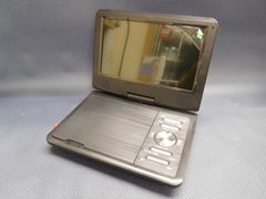 夢グループ  9インチワンセグポータブルDVDプレーヤー  PDVD-W927-BK  美品【M0580】