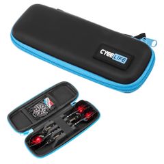 【数量限定】Dart Carrying PU 収納 Case(ダーツ3本用)ブラック ダーツケース CyeeLife