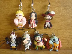 ♯Gdx20GZワンピース王下七武海マスコット全7種