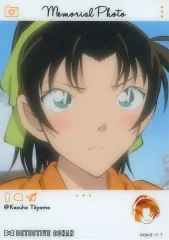 【中古】キャラカード 遠山和葉 「名探偵コナン EMOCA3」