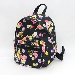 LeSportsac レスポートサック　レゾリヴァード リュック コラボ　バック Amazon.co.jp: レスポートサック レゾリヴァード バックパック