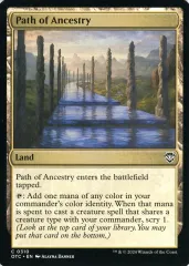 【中古】マジックザギャザリング 0310[C]：【OTC】Path of Ancestry/祖先の道