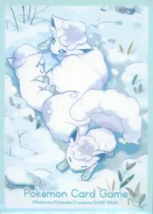 【中古】サプライ ポケモンカードゲーム デッキシールド(スリーブ) ロコン(アローラのすがた) ポケモンセンター限定