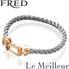 フレッド フォース10 ブレスレット ミディアムモデル 0B0007  K18 FRED  中古 プレラブド 返品OKのサムネイル