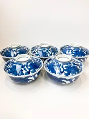 ♥素敵なヴィンテージ品♥高級感漂う鮮やかな有田焼♥染付けコバルト