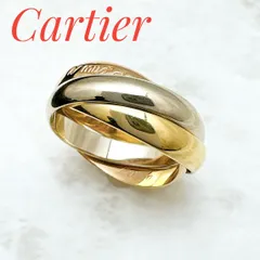 C102201) Cartier スリーカラー ルイ カルティエ ヴァンドーム｜レディース