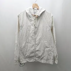 ◇ ⊂ CIAOPANIC TYPY チャオパニックティピー 綿100％ 長袖 フルジップフードブルゾン サイズM グレー系 レディース E  【1506230025831】のサムネイル