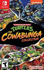 日本語でプレイ可能 Teenage Mutant Ninja Turtles Cowabunga Collection ティーンエイジ ミュータント ミュータントタートル タートルズ 輸入版 スイッチ Switch