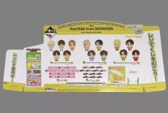 [중고] 종이 제품 SEVENTEEN 판촉 디스플레이 POP [이치 반 쿠지 PetiTEEN from SEVENTEEN Let's enjoy every day!]