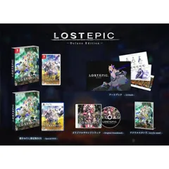 新品 LOST EPIC -Deluxe Edition- PS5 Play Station5 ゲームソフト ≡A2967