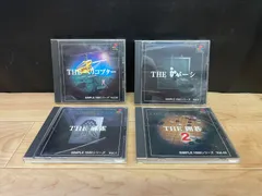 [THEヘリコプター][THEリバーシ][THE麻雀][THE囲碁2] PS1 プレステ ソフト mEE147 ● ★