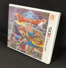 3DS ドラゴンクエストVIII 空と海と大地と呪われし姫君