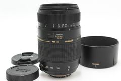 TAMRON  AF70-300mm F4-5.6 Di MACRO ニコン用 フルサイズ対応 A17NII タムロン