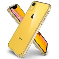 Ｈａｖａｙａ iPhone XR ケース iphoneXR ケース iphoneXRスマホケース クリア 耐衝撃 透明 薄型 落下防止 軽量(アイフォンXR/あいふぉんXR 6.1インチ対応)-全透明