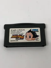 【新品未開封】アストロボーイ:オメガファクター [海外版GBA] Astro Boy: Omega Factor /アストロボーイ・オメガファクター