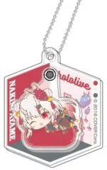 【中古】キーホルダー 百鬼あやめ 「ホロライブ はぐみーつ ぷらぷらアクリルキーホルダー D」