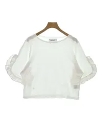 【新品、未使用】ミュベール　Tシャツ36 MUVEIL(ミュベール) / Tシャツ/36/コットン/WHT// | 古着の販売