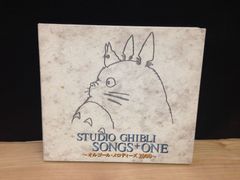 STUDIO GHIBLI SONGS+ONE ～オルゴールメロディーズ2000～ CD ジブリ mEE298 ● ★