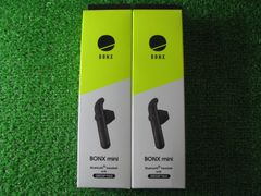 【1434】BONX mini 2個セット Bluetooth ヘッドセット