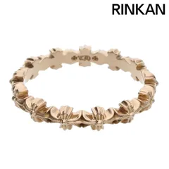 クロムハーツ 22K TINY E CH PLS BAND タイニーECH 指輪 CHROME HEARTS クロムハーツ 22K TINY E CH PLS BAND タイニー