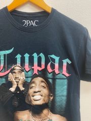 古着 Tシャツ 2pac tupac 黒 バンT
