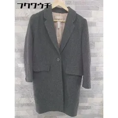 ■ 31 Sons de mode トランテアン ソン ドゥ モード ウール混 長袖 コート サイズ36 グレー レディース  【中古】 【1104150009438】のサムネイル
