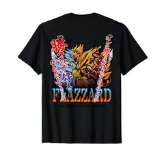 【バックプリント】「ドラゴンクエスト ダイの大冒険」名台詞デザイン[フレイザード] Tシャツ